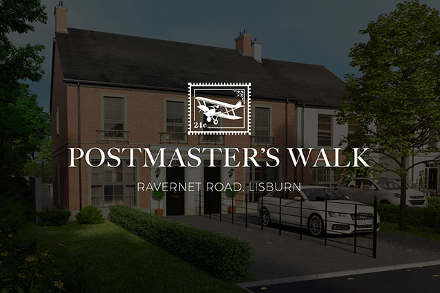 Postmaster's Walk, Ravernaet Road, Lisburn